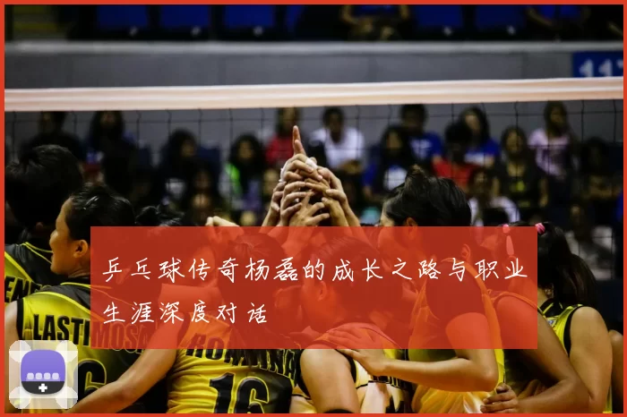 乒乓球传奇杨磊的成长之路与职业生涯深度对话