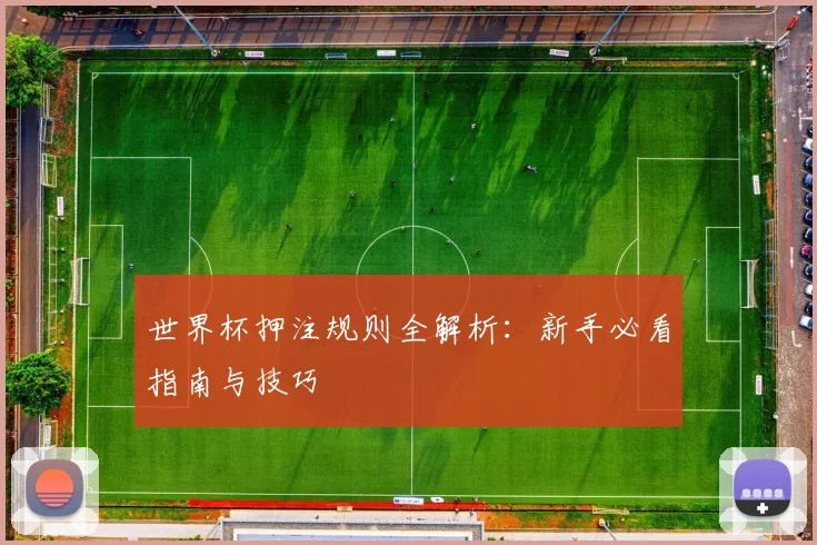 世界杯押注规则全解析:新手必看指南与技巧