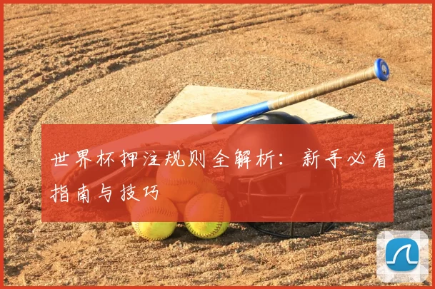 世界杯押注规则全解析:新手必看指南与技巧