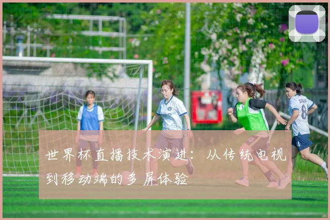 世界杯直播技术演进:从传统电视到移动端的多屏体验