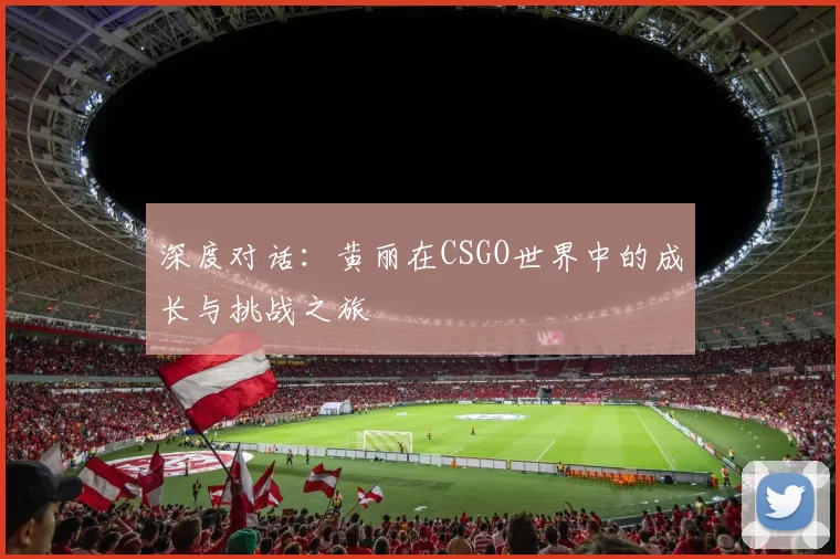 深度对话:黄丽在CSGO世界中的成长与挑战之旅