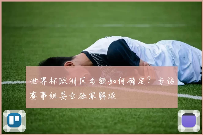 世界杯欧洲区名额如何确定?专访赛事组委会独家解读