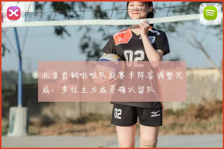 北京首钢啦啦队新赛季阵容调整完成,多位主力成员确认留队