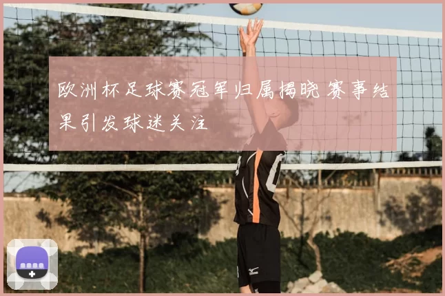 欧洲杯足球赛冠军归属揭晓 赛事结果引发球迷关注
