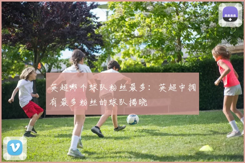 英超哪个球队粉丝最多:英超中拥有最多粉丝的球队揭晓