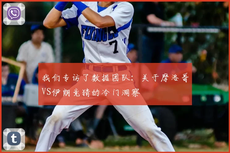 我们专访了数据团队:关于摩洛哥VS伊朗竞猜的冷门洞察