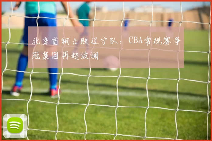 北京首钢击败辽宁队，CBA常规赛争冠集团再起波澜