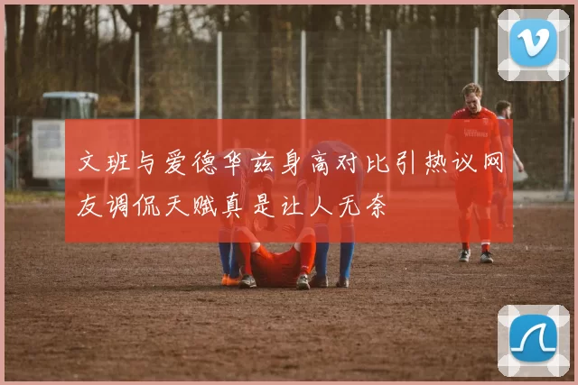 文班与爱德华兹身高对比引热议网友调侃天赋真是让人无奈