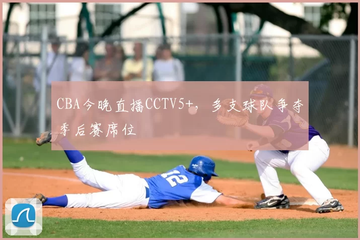 CBA今晚直播CCTV5+,多支球队争夺季后赛席位
